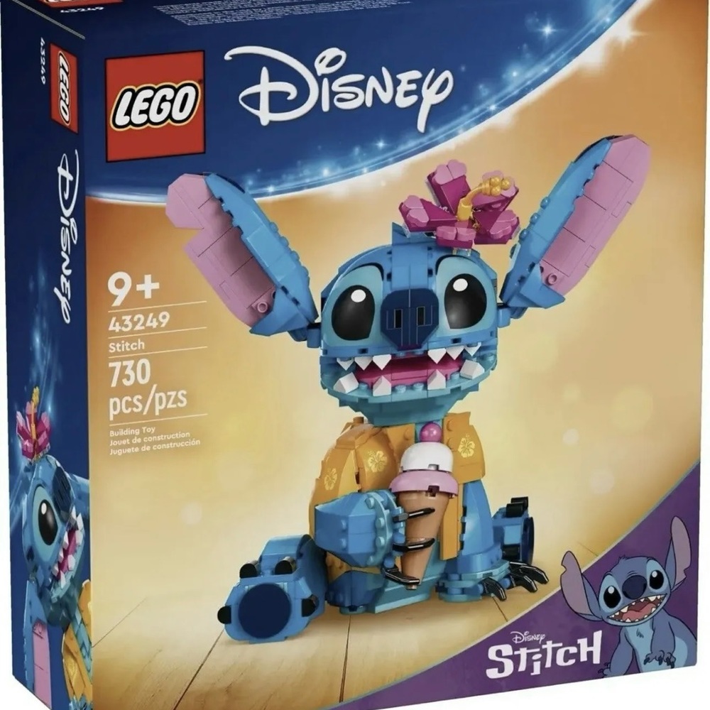 LEGO Disney Stitch Buildable Kids’ Toy Playset 43249